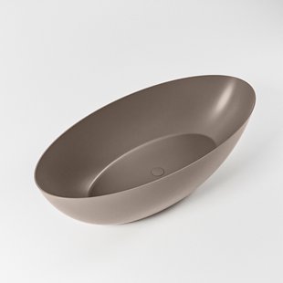 Vrijstaand Bad MONDIAZ FLOAT 170x80cm Kleur Smoke / Smoke