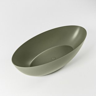Vrijstaand Bad MONDIAZ FLOAT 170x80cm Kleur Army / Army