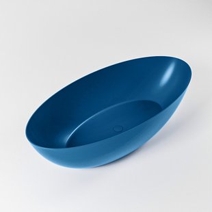 Vrijstaand Bad MONDIAZ FLOAT 170x80cm Kleur Jeans / Jeans