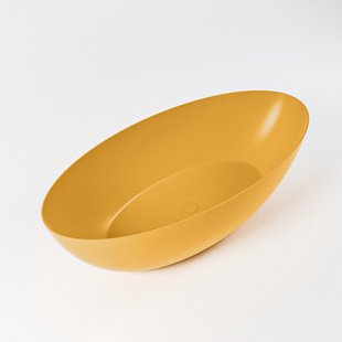 Vrijstaand Bad MONDIAZ FLOAT 170x80cm Kleur Ocher / Ocher