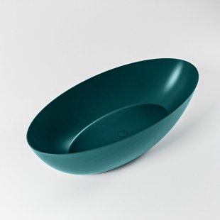 Vrijstaand Bad MONDIAZ FLOAT 170x80cm Kleur Smag / Smag