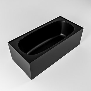 Vrijstaand Bad MONDIAZ FREEZE 180x85cm Kleur Urban / Urban