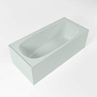 Vrijstaand Bad MONDIAZ FREEZE 180x85cm Kleur Greey / Greey