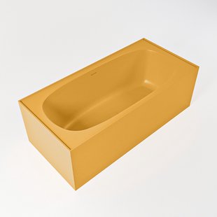 Vrijstaand Bad MONDIAZ FREEZE 180x85cm Kleur Ocher / Ocher