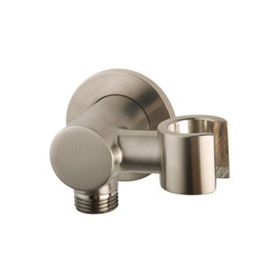 Handdouchehouder Wiesbaden Luxe Doucheaansluiting met Kantelbare Opsteek 1/2'' RVS Handdouchehouder Wiesbaden Luxe Doucheaansluiting met Kantelbare Opsteek 1/2'' RVS