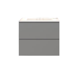 Badkamermeubelset Gliss Hermes 60 cm Beton Grijs