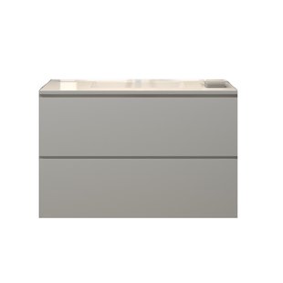 Badkamermeubelset Gliss Hermes 70 cm Mat Wit