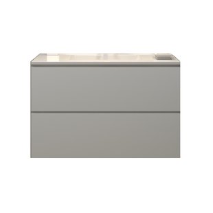 Badkamermeubelset Gliss Hermes 80 cm Mat Wit