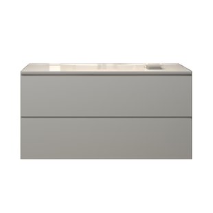 Badkamermeubelset Gliss Hermes 90 cm Hoogglans Wit