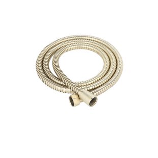 Doucheslang Sanilux 150 cm Geborsteld Goud