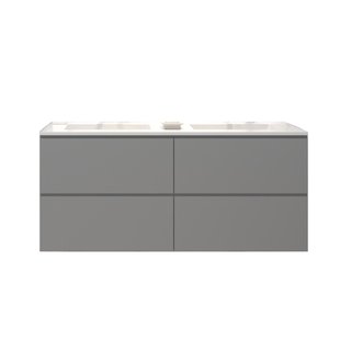 Badkamermeubelset Gliss Hermes 120 cm Beton Grijs