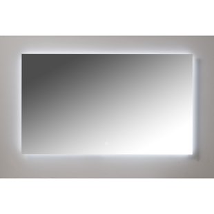 Badkamerspiegel Xenz Peschiera 200x70cm met Rondom Indirecte Verlichting en Spiegelverwarming