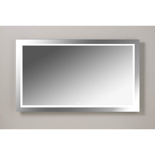 Badkamerspiegel Xenz Sirmione 80x70cm met Rondom Ledverlichting en Spiegelverwarming Badkamerspiegel Xenz Sirmione 80x70cm met Rondom Ledverlichting en Spiegelverwarming