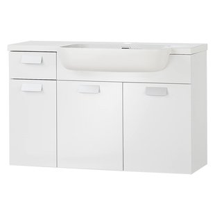 Badkamermeubel Differnz Fabulous 100cm Wit