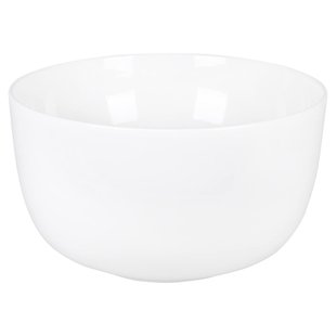 Waskom Differnz Tulip 40cm Keramiek Hoogglans Wit