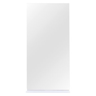 Badkamerspiegel Differnz Tight 80x40 cm met Planchet Wit