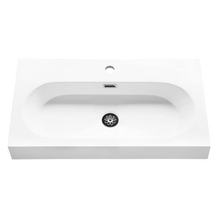 Wastafel Differnz Somero 60cm Wit