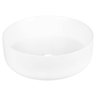 Waskom Differnz Mira 36x12 cm Mat Wit