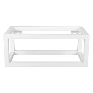 Handdoekrek Differnz Force tbv Fontein 40x22 cm Wit