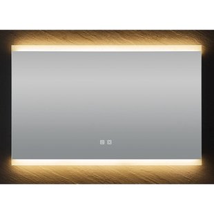Badkamerspiegel Casajoy 100x70cm met Ledverlichting en Anticondens
