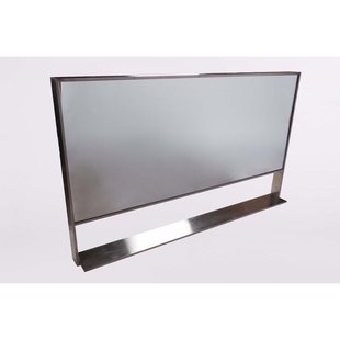 Badkamerspiegel Casajoy 120x70cm RVS Frame en Planchet