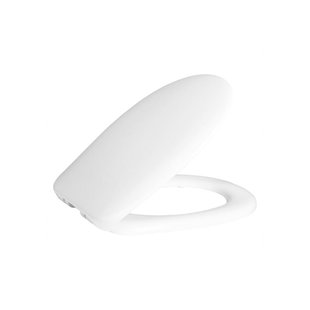 Toiletzitting BWS Celia Met Inox Scharnieren en Softclose Wit