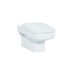 Wandcloset BWS Gaia Keramiek Wit (Excl. Zitting)