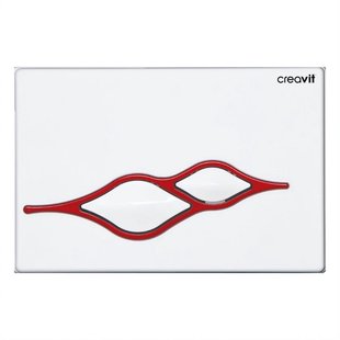 Drukplaat BWS Ufo TBV BWS GR5003 Wit/Rood