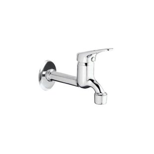 Wastafelkraan BWS Cleo Koudwaterkraan Muurbevestiging Chroom