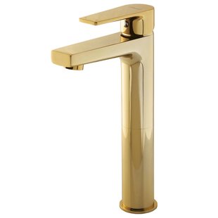 Wastafelkraan BWS Sharp Verhoogde Mengkraan Goud