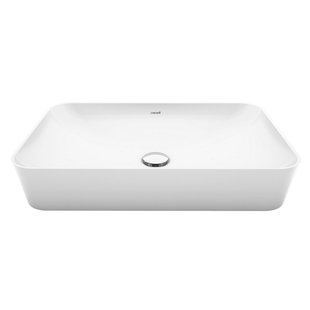 Opbouw Wastafel BWS Juno 60x40cm Keramiek Mat Wit