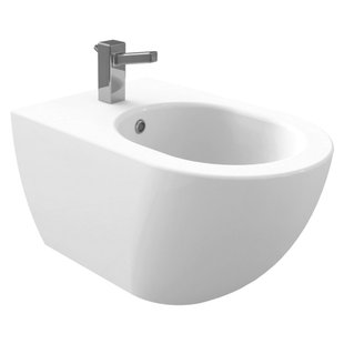Bidet BWS Iegol Keramiek Glanzend Wit (Excl kraan)