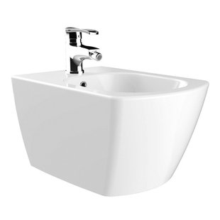 Bidet BWS Vidia Keramiek Glanzend Wit (Excl kraan)
