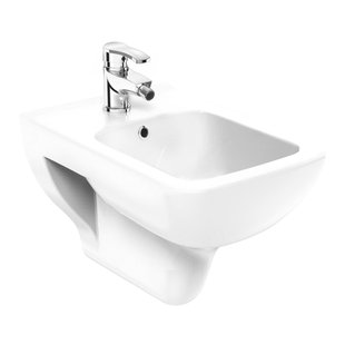 Bidet Boss & Wessing Lilo Keramiek Glanzend Wit (Excl kraan)