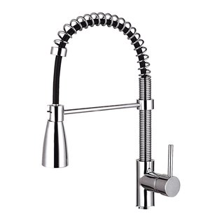 Keukenkraan BWS Lizzy Met Hoge Draaibare Uitloop Chroom