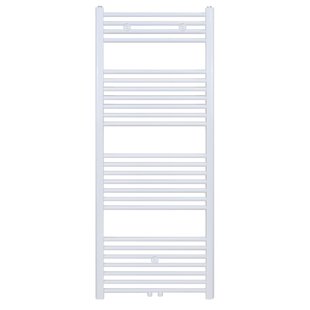Designradiator BWS Nile Gobi 140x40cm 556W Wit (Midden/zij-aansluiting)