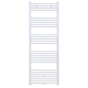 Designradiator BWS Nile Gobi 160x40cm 614W Wit (Midden/zij-aansluiting)