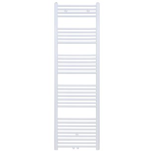 Designradiator BWS Nile Gobi 180x40cm 699W Glanzend Wit (Midden/zij-aansluiting)