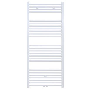 Designradiator BWS Nile Gobi 140x50cm 655W Wit (Midden/zij-aansluiting)