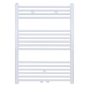 Designradiator BWS Nile Gobi 100x60cm 496W Wit (Midden/zij-aansluiting)