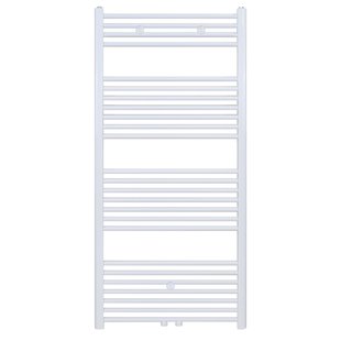 Designradiator BWS Nile Gobi140x60cm 754W Wit (Midden/zij-aansluiting)