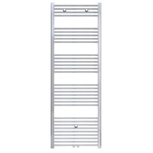 Designradiator BWS Nile Gobi 180x50cm Chroom Midden/zij-aansluiting