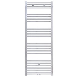 Designradiator BWS Nile Gobi 180x60cm Chroom Midden/zij-aansluiting