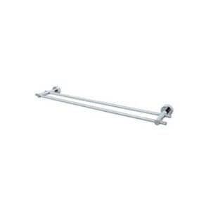 Handdoekhouder Plieger Murcia Dubbel 60cm Inox