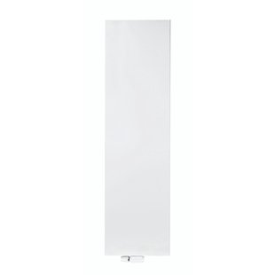 Designradiator BWS Flat T22 180x70cm 2583W Wit (Midden Aansluiting)