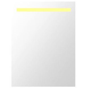 Spiegel Plieger One Met LED Verlichting Horizontaal 60x80cm