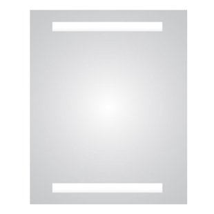 Spiegel Plieger Basic Met LED Verlichting 2 Zijden Horizontaal 40x80cm