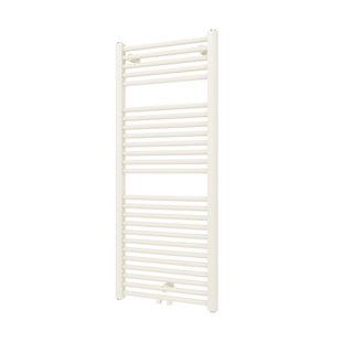 Designradiator Plieger Palmyra 580 Watt Midden- of Zijaansluiting 117,5x50 cm Pergamon