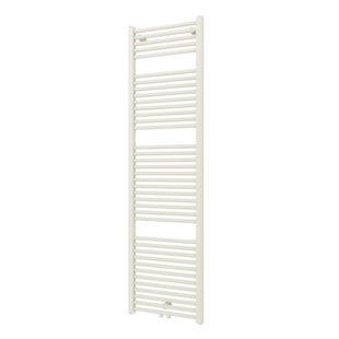 Designradiator Plieger Palmyra 868 Watt Midden- of Zijaansluiting 177,5x50 cm Wit Structuur