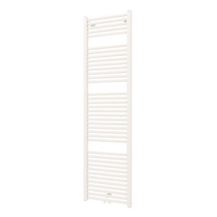 Designradiator Plieger Palmyra 868 Watt Midden- of Zijaansluiting 177,5x50 cm Mat Wit